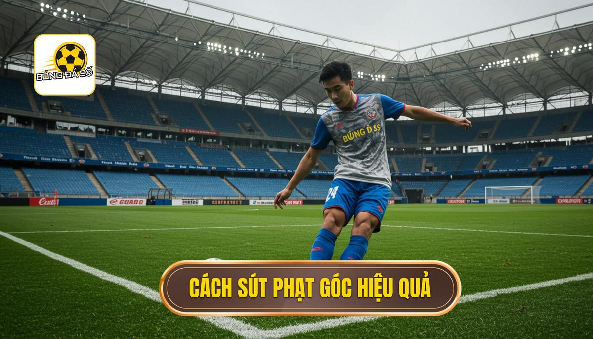 Cách Sút Phạt Góc Hiệu Quả: Bí Quyết Tuyệt Kỹ Đưa Bóng Vào Lưới 3 Cách sút phạt góc hiệu quả