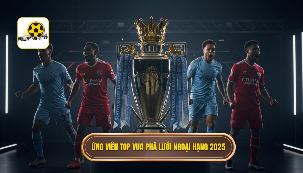 Top Cầu Thủ Ghi Bàn Ngoại Hạng Anh 2025: Dự Đoán & Phân Tích Chuyên Sâu 2 Những Ứng Viên Sáng Giá Cho Danh Hiệu Top Cầu Thủ Ghi Bàn Ngoại Hạng Anh 2025