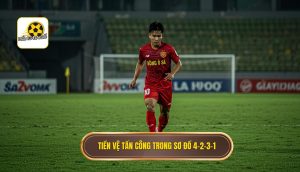 Tiền Vệ Tấn Công Trong Sơ Đồ 4-2-3-1: Nghệ Thuật Của Số 10 Hiện Đại 3 Tiền vệ tấn công trong sơ đồ 4-2-3-1