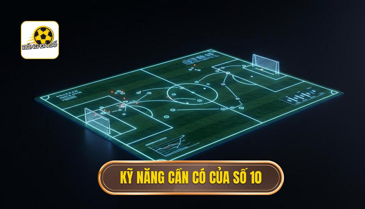 Tiền Vệ Tấn Công Trong Sơ Đồ 4-2-3-1: Nghệ Thuật Của Số 10 Hiện Đại 2 Yêu Cầu Kỹ Năng Chuyên Môn Của Số 10 Hiện Đại