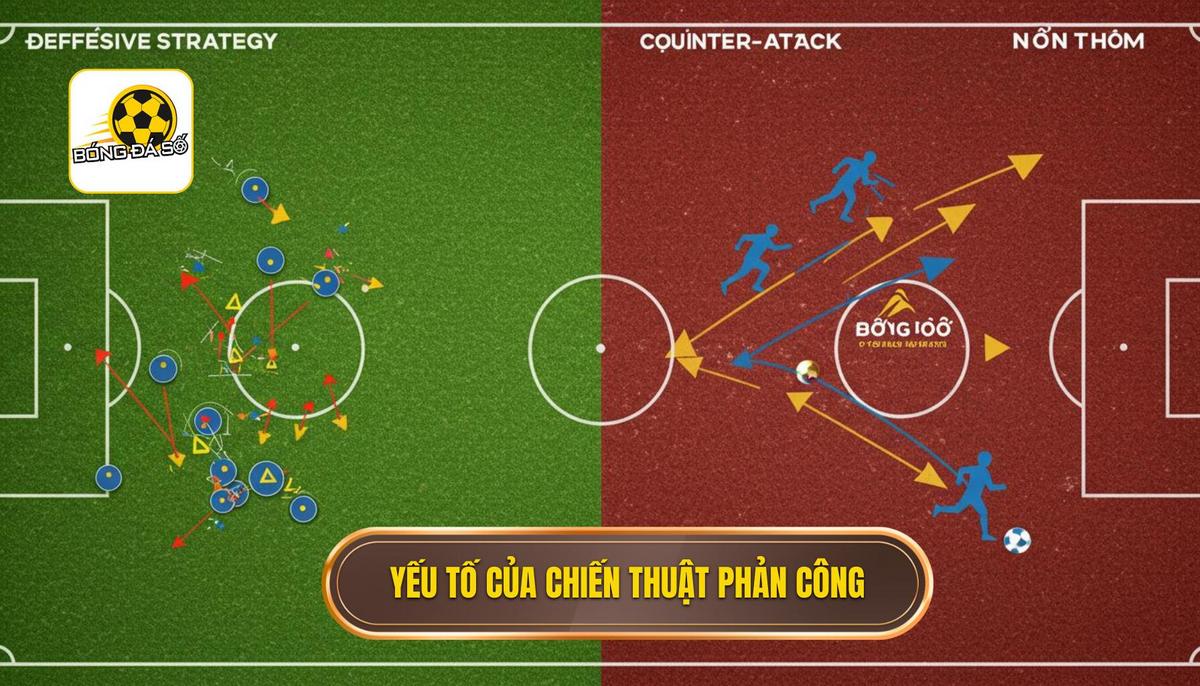 Phần 2_ Các Yếu Tố Cấu Thành Chiến thuật phòng ngự phản công