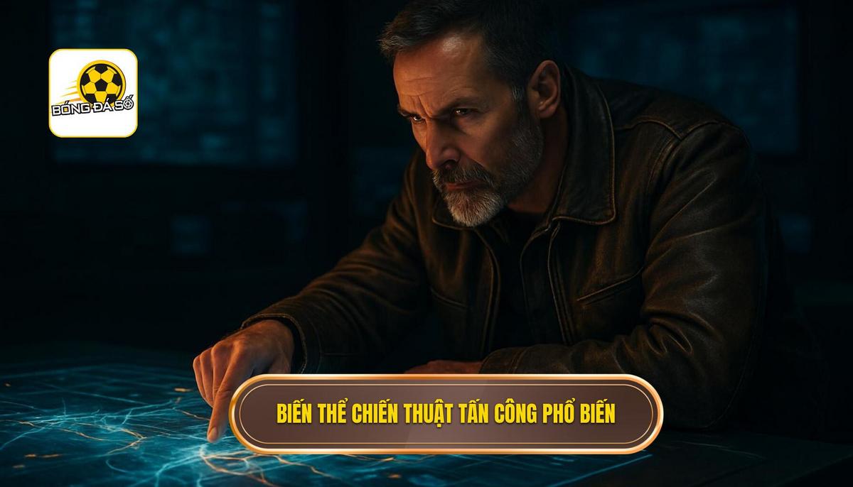 Các Biến thể Chiến thuật tấn công biên Phổ biến