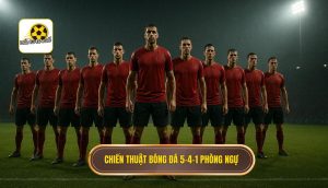 Chiến thuật bóng đá 5-4-1 phòng ngự