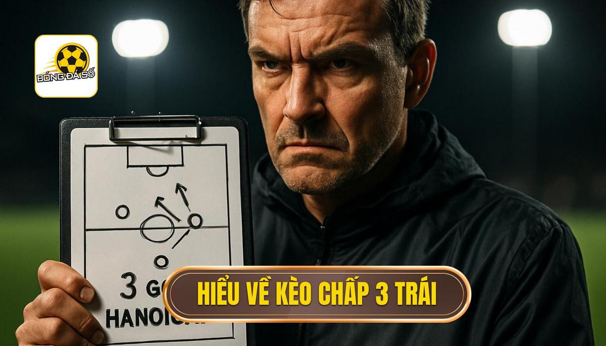 Hiểu Rõ Bản Chất Kèo Chấp 3 Trái (Handicap -3)