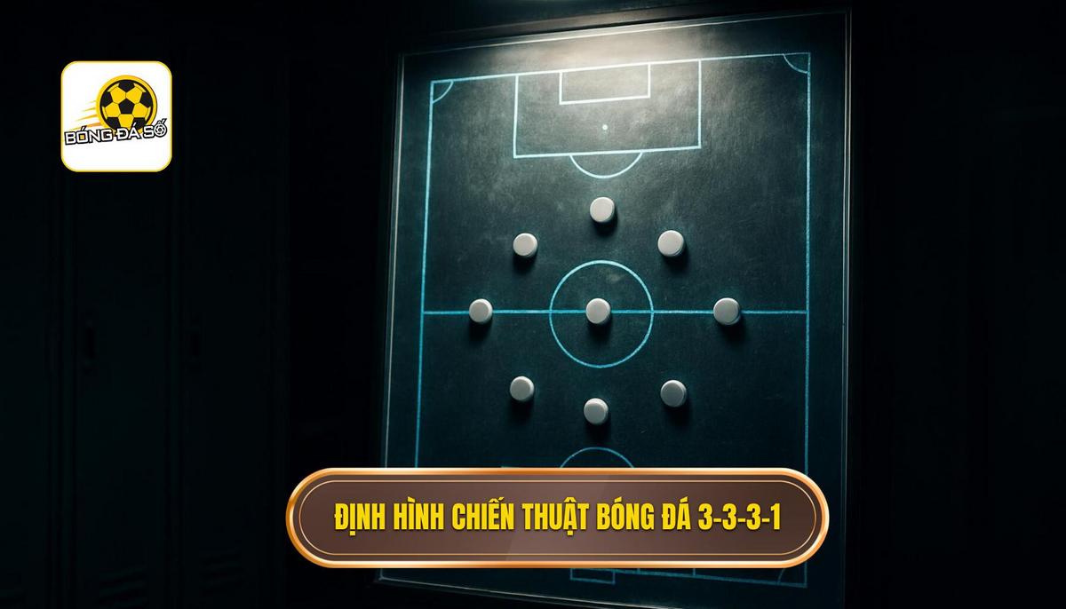 Sự ra đời và Định hình của Chiến thuật bóng đá 3-3-3-1