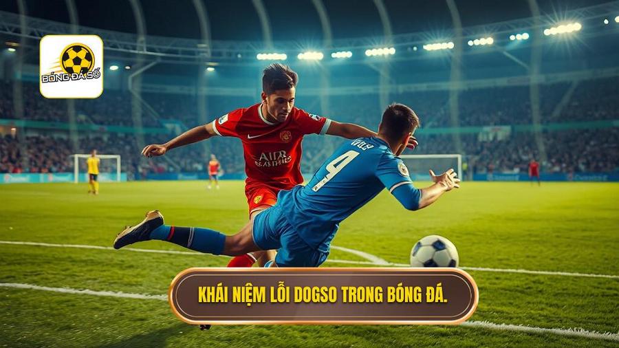 Khái niệm lỗi DOGSO trong bóng đá