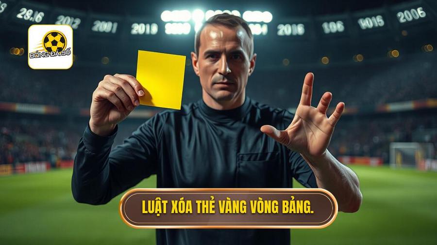 Luật xóa thẻ vàng vòng bảng