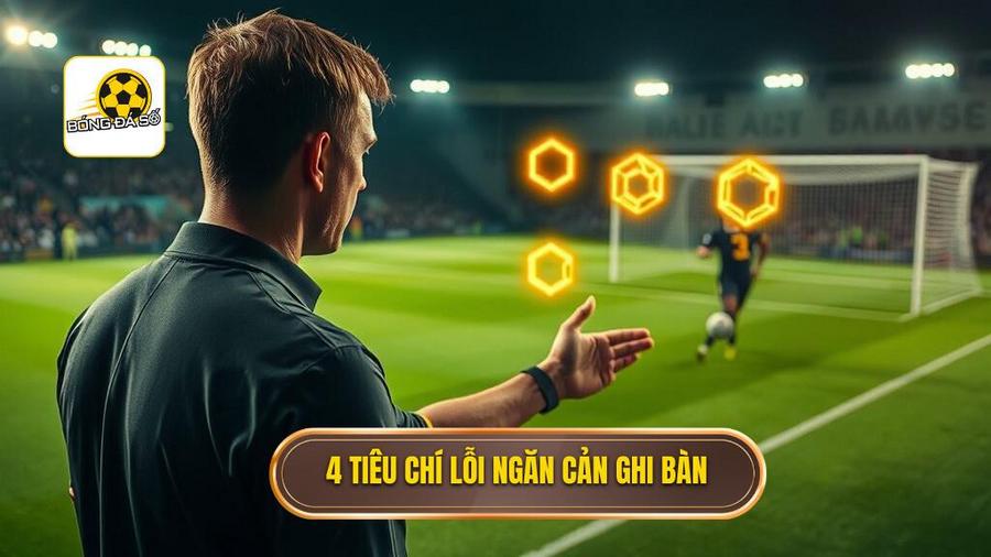 4 tiêu chí lỗi ngăn cản ghi bàn