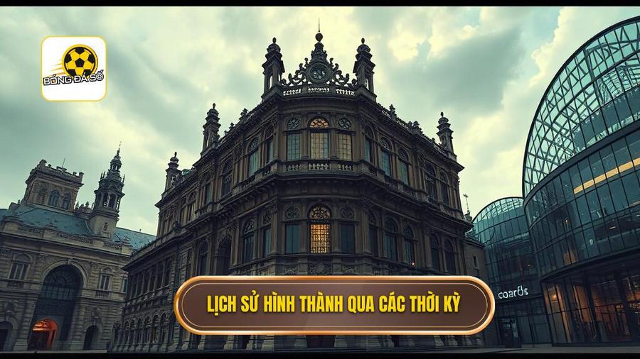 Lịch sử hình thành qua các thời kỳ