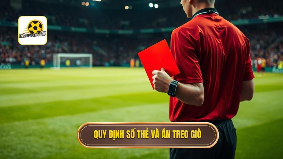 Quy định số thẻ và án treo giò