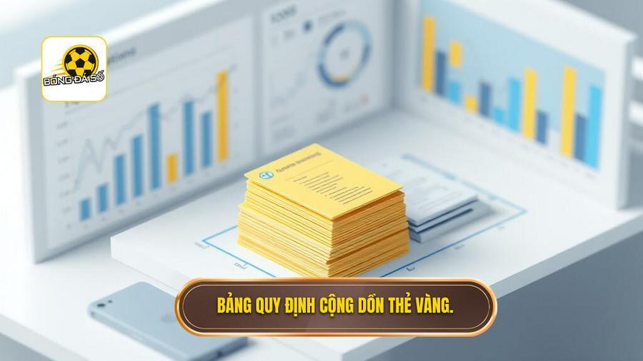 Bảng quy định cộng dồn thẻ vàng