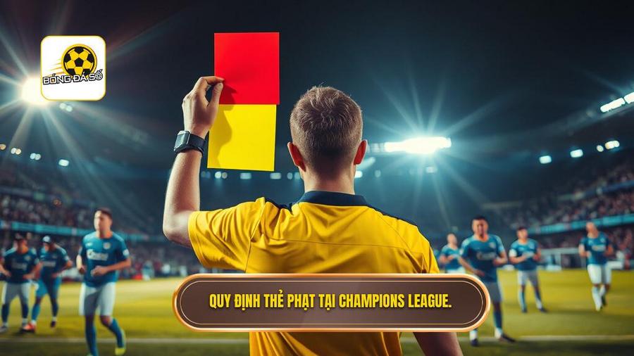 Quy định thẻ phạt tại Champions League