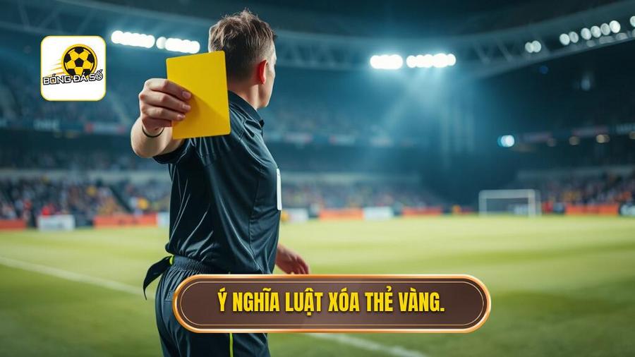 Ý nghĩa luật xóa thẻ vàng