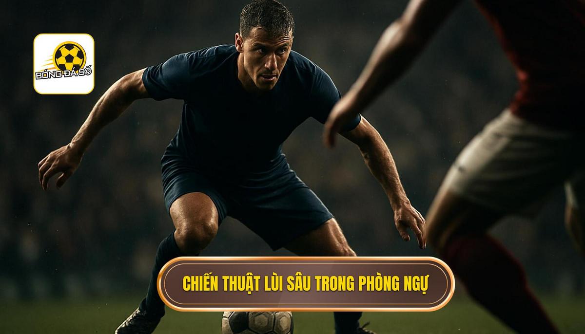Bản chất và định nghĩa của chiến thuật lùi sâu phòng ngự