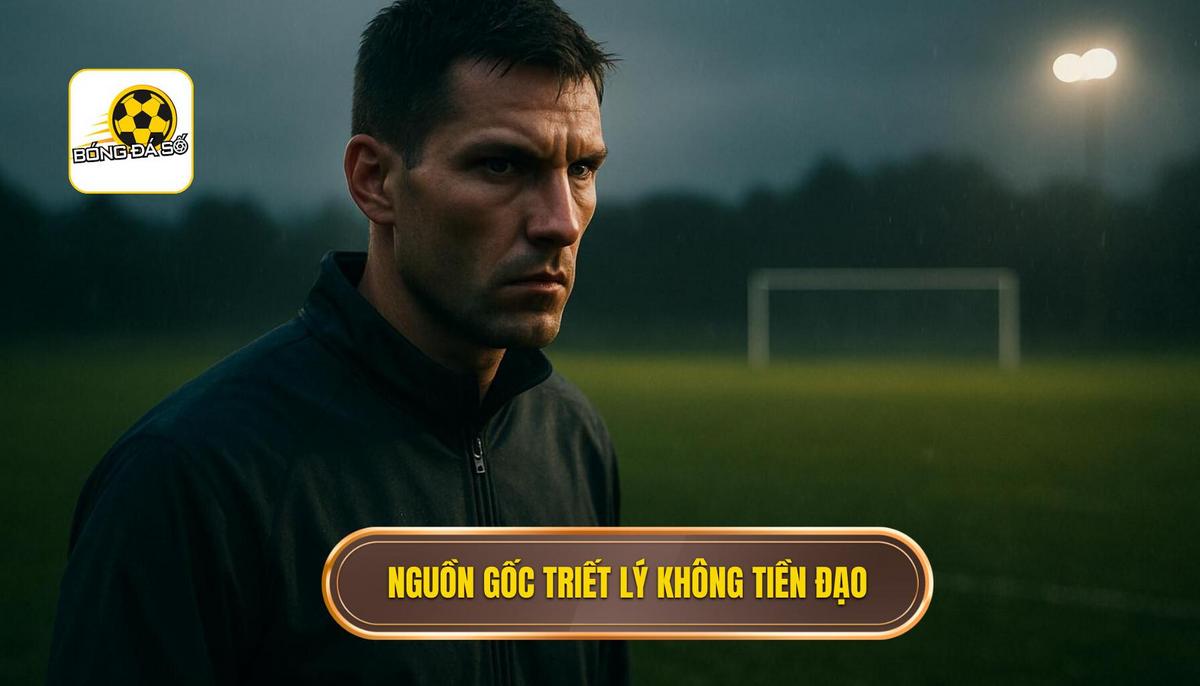 Nguồn gốc và sự hình thành của triết lý không tiền đạo