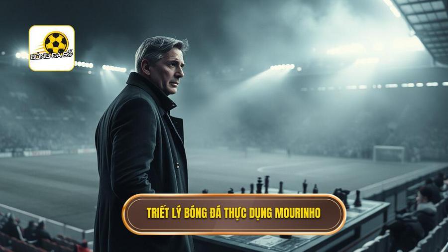 Triết lý bóng đá thực dụng Mourinho