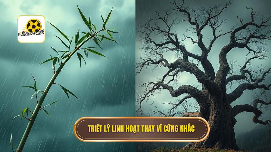 Triết lý cốt lõi: Sự linh hoạt thay vì sự cứng nhắc