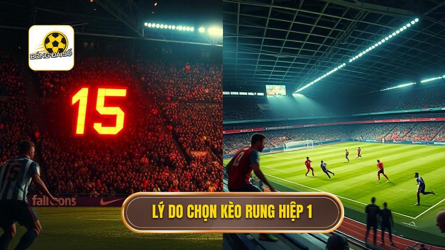 2. Tại sao nên chọn kèo rung hiệp 1 thay vì hiệp 2?