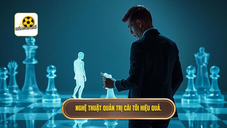 Nghệ thuật quản trị cái tôi hiệu quả.