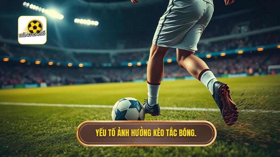 2. Các yếu tố ảnh hưởng trực tiếp đến Kèo cược tổng số lần tắc bóng thành công