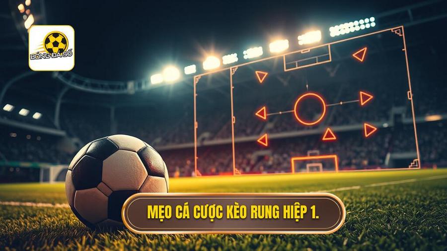 3. Các mẹo cá cược kèo rung hiệp 1 hiệu quả nhất hiện nay
