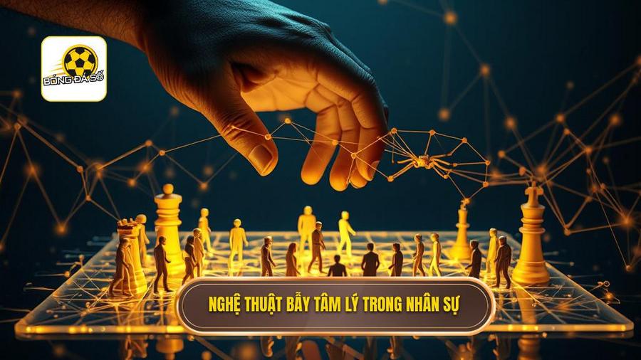 Nghệ thuật bẫy tâm lý trong nhân sự