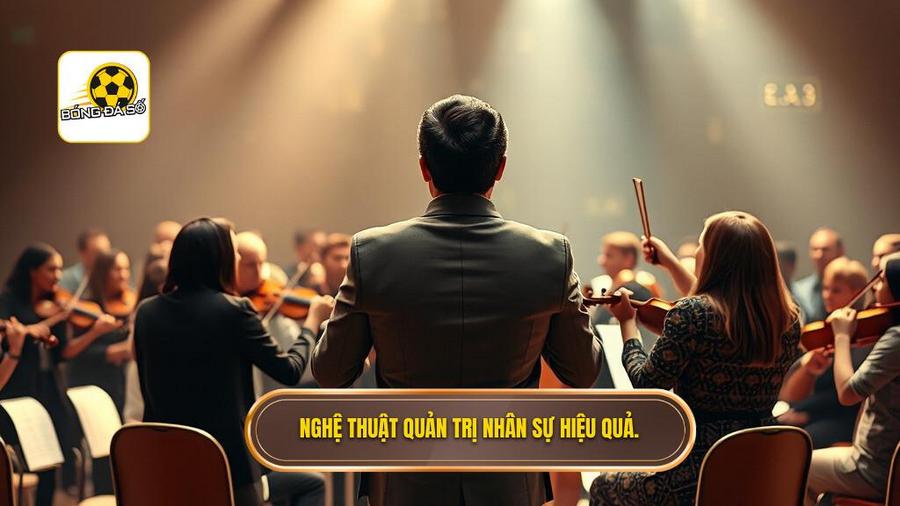 Nghệ thuật quản trị nhân sự (Man-management)