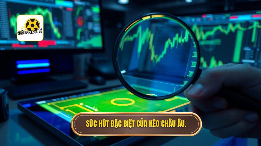 3. Phân tích chuyên sâu: Tại sao kèo Châu Âu lại thu hút?