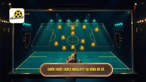 Chiến thuật Carlo Ancelotti: Nghệ thuật quản trị và biến ảo sơ đồ