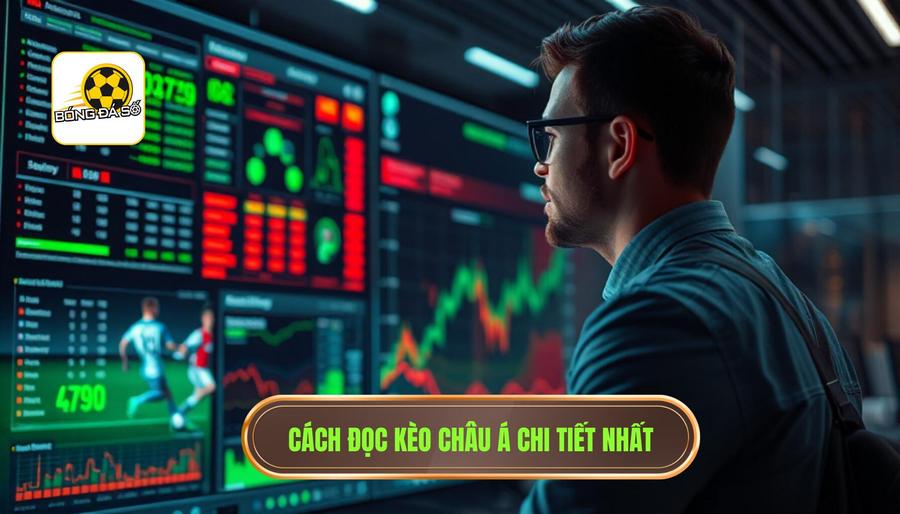 Hướng dẫn chi tiết cách đọc kèo châu Á phổ biến nhất