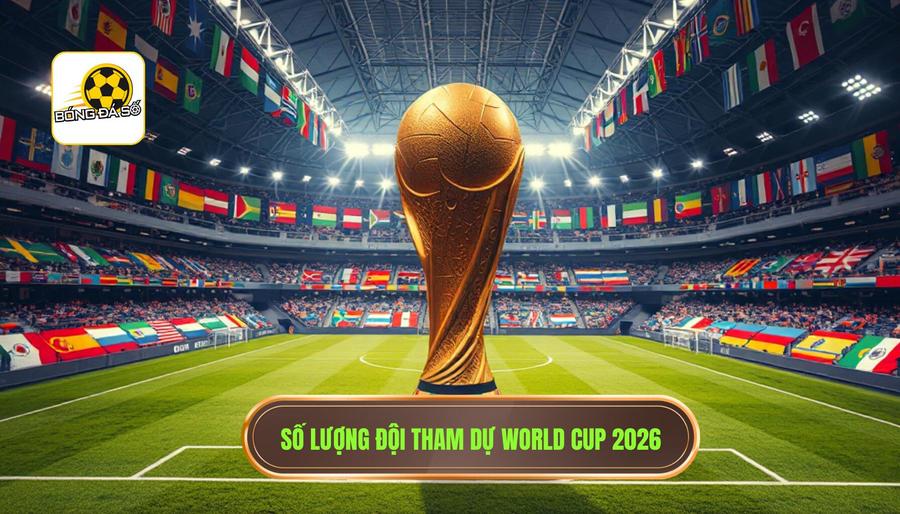 Số lượng đội tuyển tham dự World Cup 2026: Con số chính thức