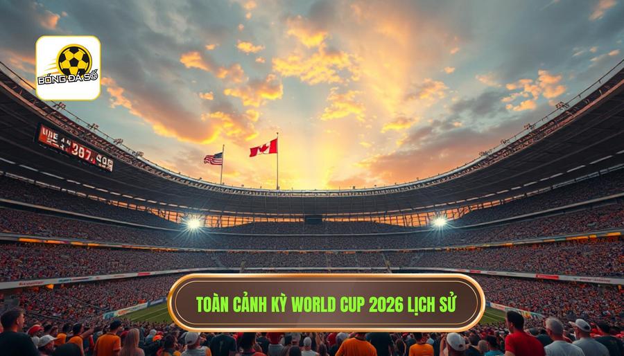 Tổng quan về kỳ World Cup lịch sử năm 2026