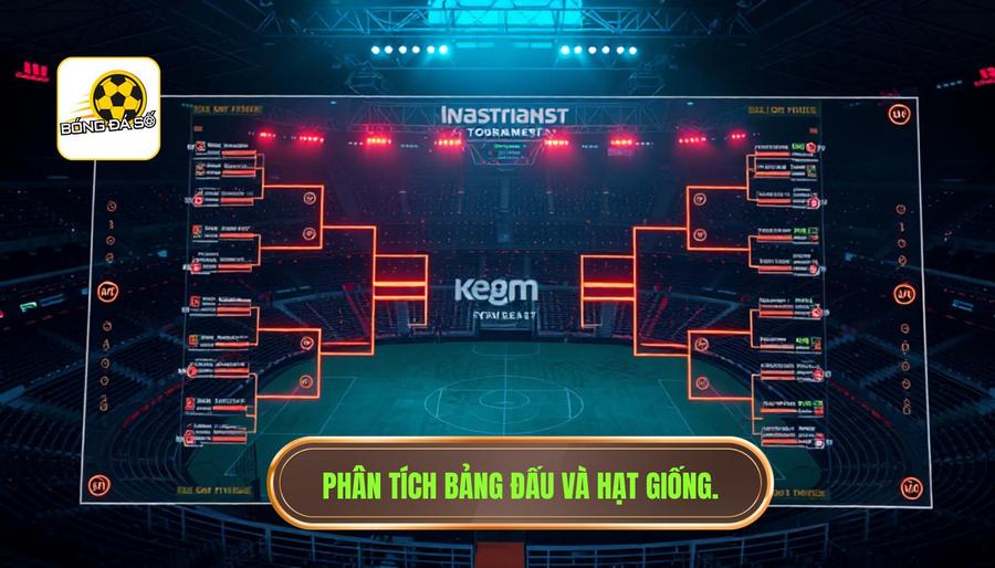 Phân tích phân hạng hạt giống và cơ hội tại các bảng đấu