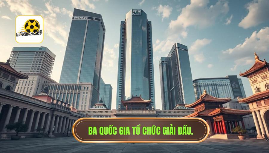 World Cup 2026 diễn ra khi nào? Cập nhật chi tiết lịch trình và những thay đổi lịch sử 3 Địa điểm tổ chức: Sự kết hợp của ba quốc gia