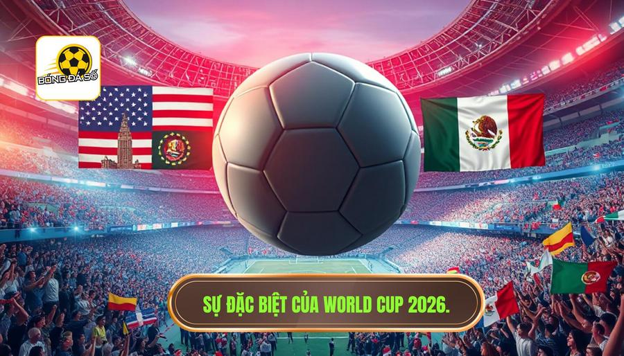 World Cup 2026 tổ chức ở đâu? Tất tần tật về kỳ World Cup lịch sử tại Bắc Mỹ 3 Tại sao World Cup 2026 lại đặc biệt đến vậy?