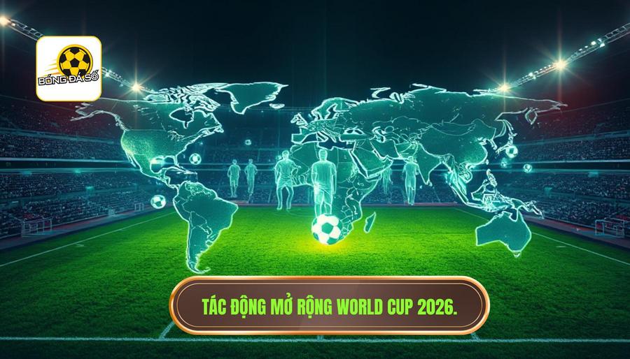 Tác động đa chiều từ việc mở rộng Bảng đấu World Cup 2026
